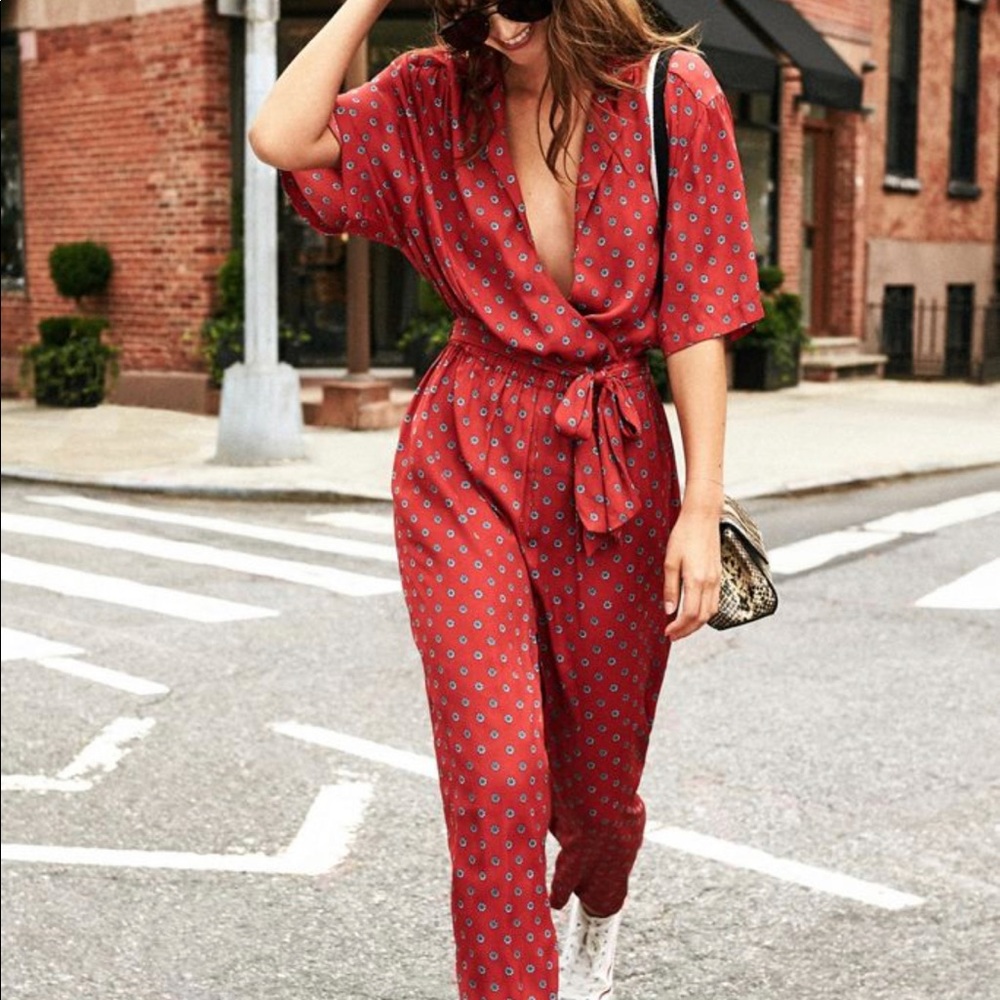 UO Bezel Jumpsuit